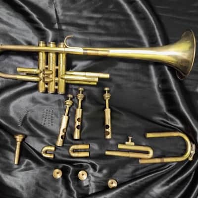 B.Mariener  - Vintage Trumpet - Lacquered image 4