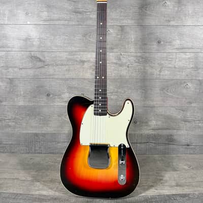 Fender Esquire Custom 1963 - 3-Tone Sunburst - Rare, 100% Original! image 1