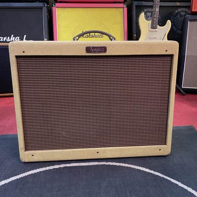 90s Fender Blues Deluxe Tweed USA TOP ZUSTAND inkl. orig. Fußschalter & Bedienungsanleitung image 2
