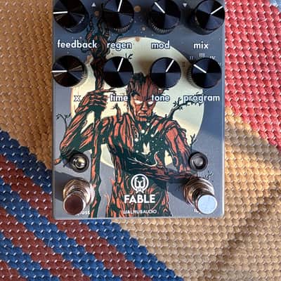 Walrus Audio Fable Granular Soundscape Generator 2023 - Present - Gray image 1