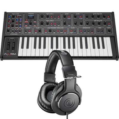 Sequential Fourm 4-Voice Polyphonic Analog Synthesizer STUDIO KIT image 1