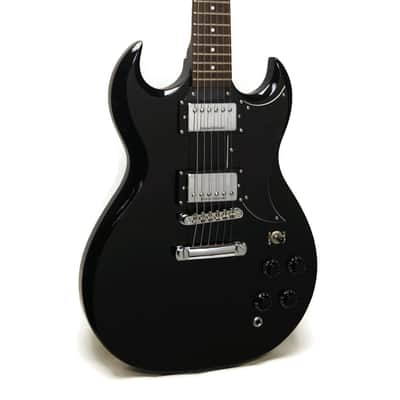 Samick Greg Bennett Design Torino TR1 Electric Guitar - Black | Reverb
