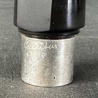 Morgan Excalibur 7E Tenor Saxophone Mouthpiece, Rovner Ligature, Cap image 5