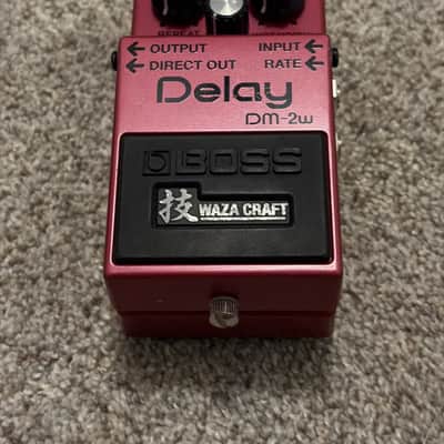 Boss DM-2W Waza Craft Delay Pedal | Reverb