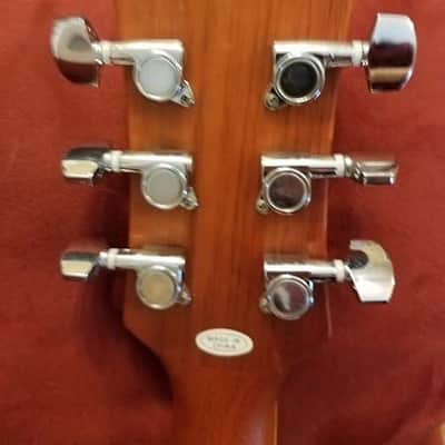 Sepia Crue EA-240-BS Acoustic Electric Guitar With Cutaway | Reverb