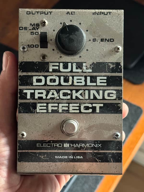 Electro-Harmonix Full Double Tracking Effect 1978 - 1981 - Silver image 1
