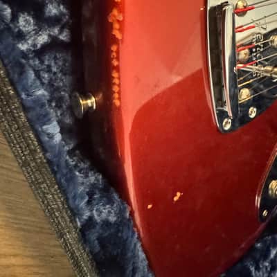 Fender Johnny Marr Signature Jaguar 2012 - Present - Metallic KO image 2