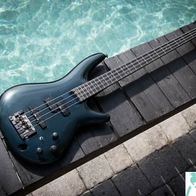 1991 Ibanez SDGR SR1000 (SR-1000) Dark Blue - Made in japan - Ebony Fretboard - Active Electronics image 1
