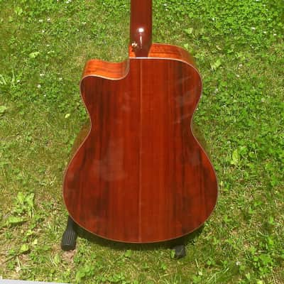 Yamaha AC4K Solid Koa wood Limited Edition image 3