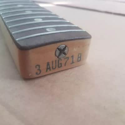 1971 FENDER TELECASTER NECK USA - SUPER CLEAN image 7