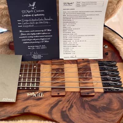 D'Mark (DMark / Dmark) Omega 6 Brazilian Exotic wood Custom image 2