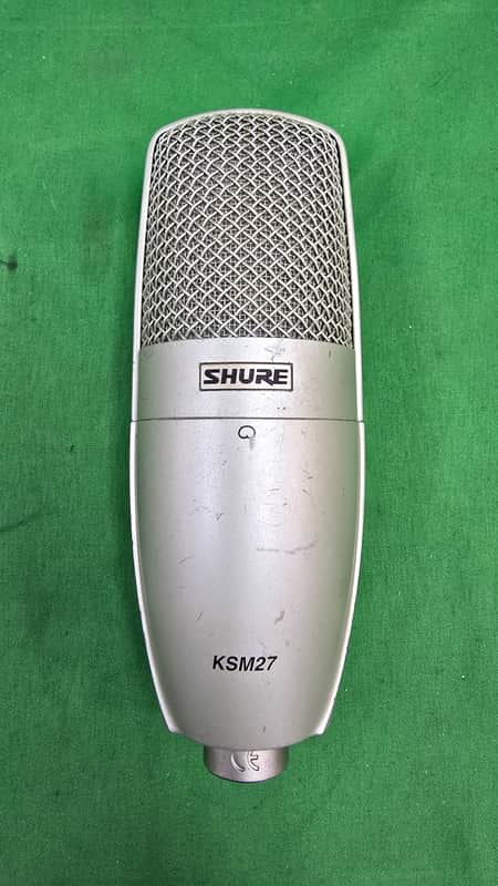 ☆KSM27より高音質 SHURE SM27 海外アーティスト絶賛コンデンサー！ 今