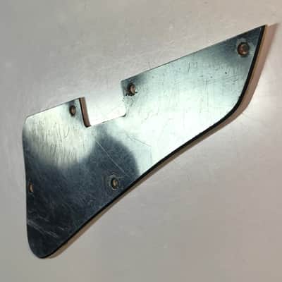 Vintage Teisco/Zenon 2-Ply Pickguard MIJ - Black image 2