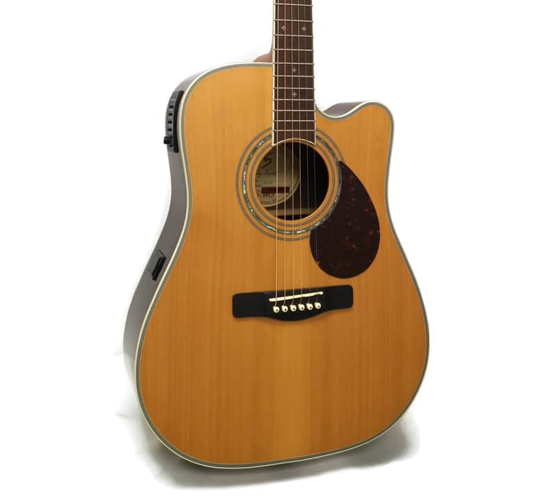 Samick Greg Bennett Design D7CE Beaumont Dreadnought Acoustic-Electric Guitar image 1