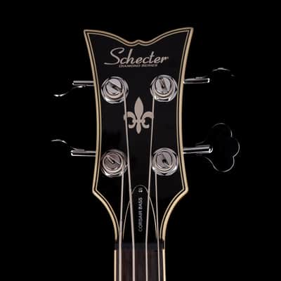 Pre-Owned Schecter Corsair Bass Metallic Gold image 12