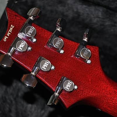2008 Paul Reed Smith (PRS) Mira -Core Model -Not S2 -Dark Maple -Crescent Moons - Original PRS Case image 8