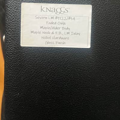 Knaggs Larry Mitchell Signature Severn Faded Oynx image 21