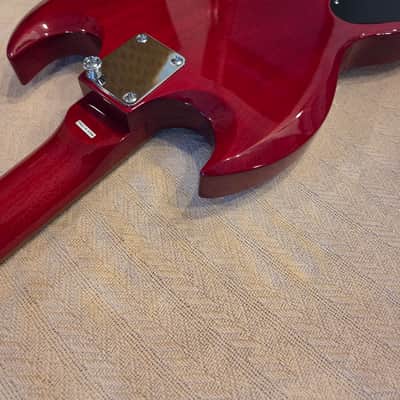 Epiphone EB-0 2023 - Cherry image 24