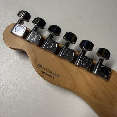 2024 Fender Telecaster Neck with USA Fender Tuners image 5