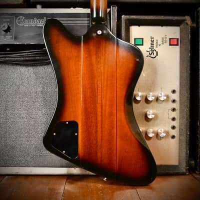Gibson Reverse Firebird VII '63 RI Sunburst 2002 image 4