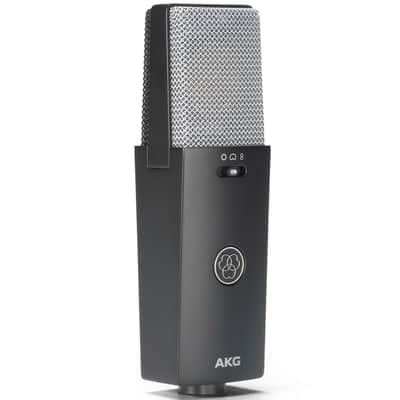AKG C114 Large Diaphragm Multi-Pattern Condenser Microphone image 2
