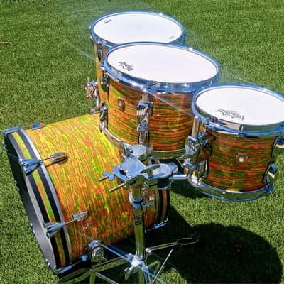 Ludwig Classic Maple 2025 - Citrus Mod image 4