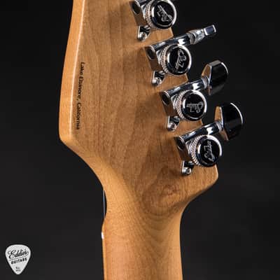 2024 - Suhr Eddie's Guitars Exclusive Custom Classic T Roasted - Deep Green Sparkle image 8