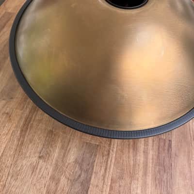 Sela Hamony Handpan Bb Amara tuning with case image 16