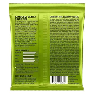 3 Sets Ernie Ball Regular Slinky Electric Guitar Strings (10-46) NEW SHIPS FREE! image 2