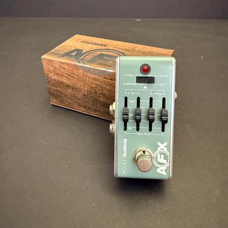 Fishman AFX Pocket Blender Mini