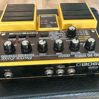 Boss OD-20 Overdrive/Distortion 2005 - Present - Yellow image 2