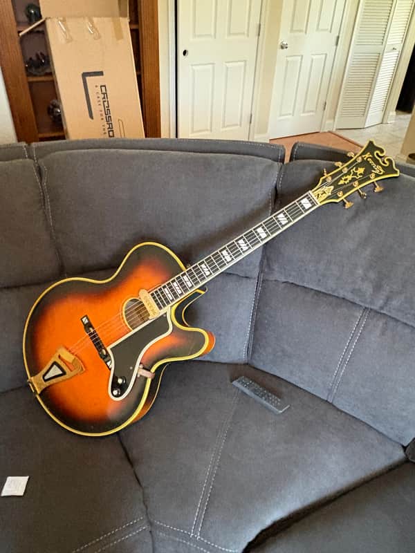 Sam Koontz 17” oval sound hole archtop 1970’s image 1