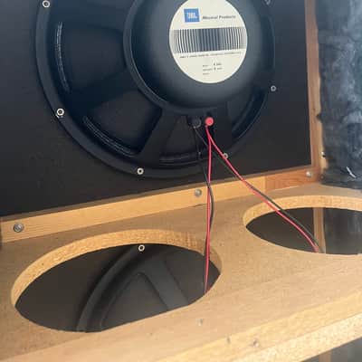 JBL 140K 15" Speakers(Pair), in Vintage Kustom Bass Cab. on Wheels. image 13