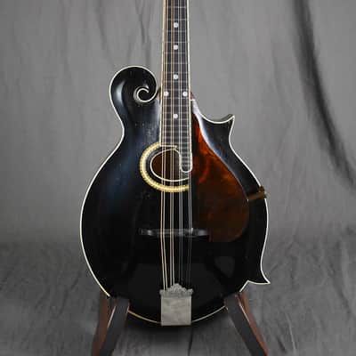 1910 Gibson F-2 Black Top image 22