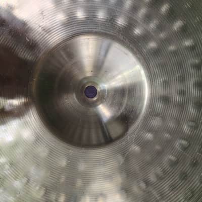 Paiste 14" 101 Brass Hi-Hat Cymbal Cymbals (Pair) 2005 - Present - Traditional image 8