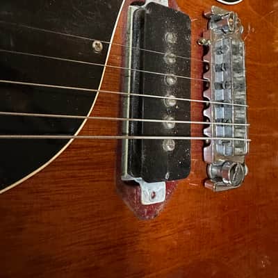 Gibson SG Junior 1963 - Cherry Red image 12