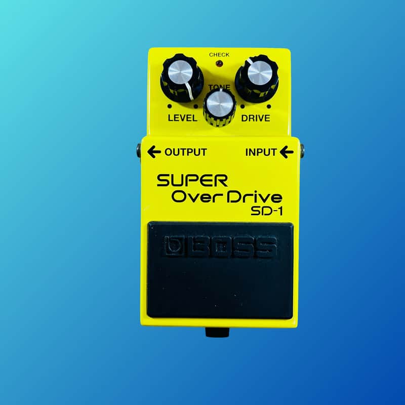Boss SD-1 Super Overdrive