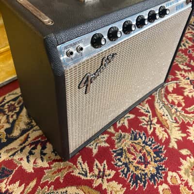 Fender Princeton Silverface 1975 - Black image 2