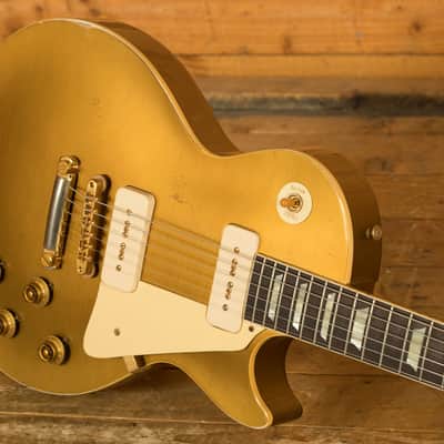 Gibson Custom Murphy Lab 1956 Les Paul Standard | All Gold - Light Aged image 5