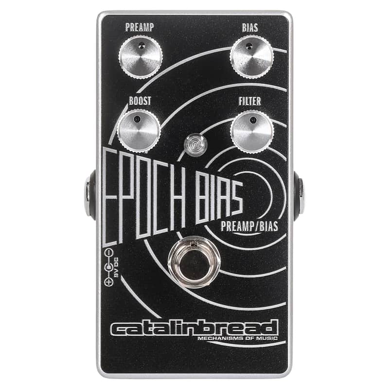 Catalinbread Epoch Bias Boost Overdrive & Preamp Pedal image 1
