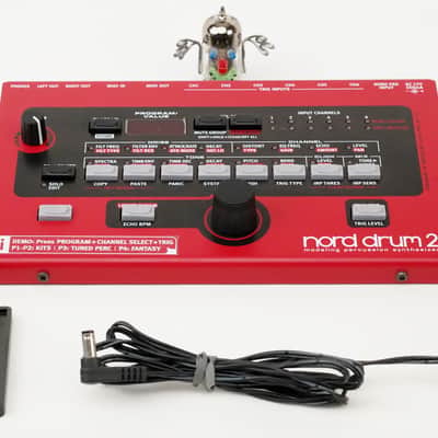 Clavia Nord Drum 2 Synthesizer Desktop + Fast Neuwertig + 2 Jahre Garantie image 3