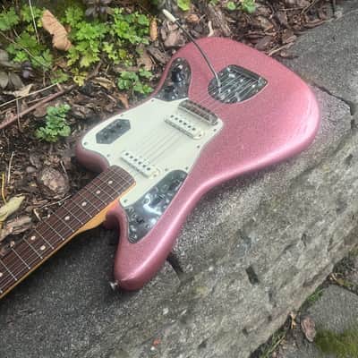 PreCBS Fender Jaguar 1964 image 11