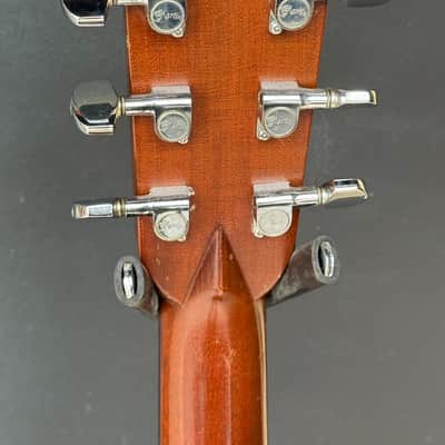 Martin D-28 P 1987 unusual Low Profile Neck & Adjustable Truss Rod model originally owned by the "Dude" ! image 7