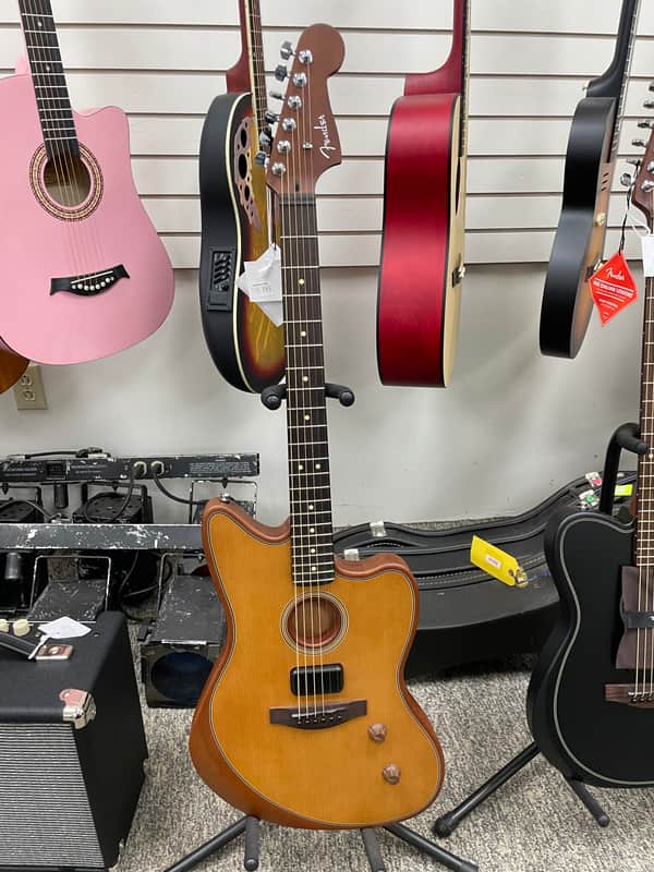 Fender Acoustasonic JazzMaster