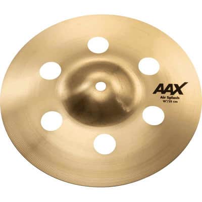 Sabian 21005XAB AAX AIR SPLASH 10" image 1