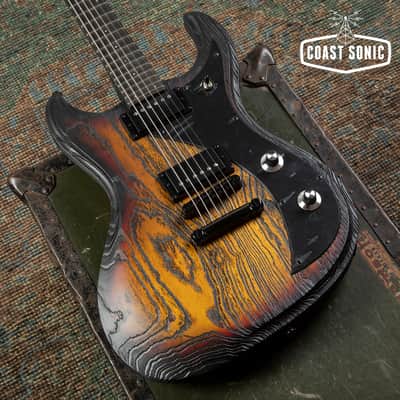 2026 Dunable Guitars Gnarwahl DE Baritone Sandblast amber tobacco, swamp ash, w/ Hardcase image 6