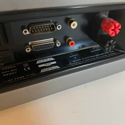 RARE Quad 909 Power Amp and 34 Preamp Audiophile Seperates Set, WORKS PERFECTLY image 8