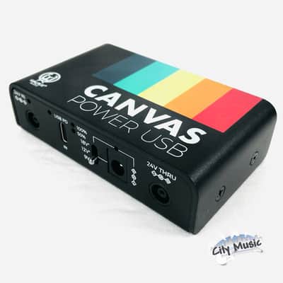 Used Walrus Audio Canvas Power USB Isolated Guitar Effects Pedal Power Supply ♫ image 4