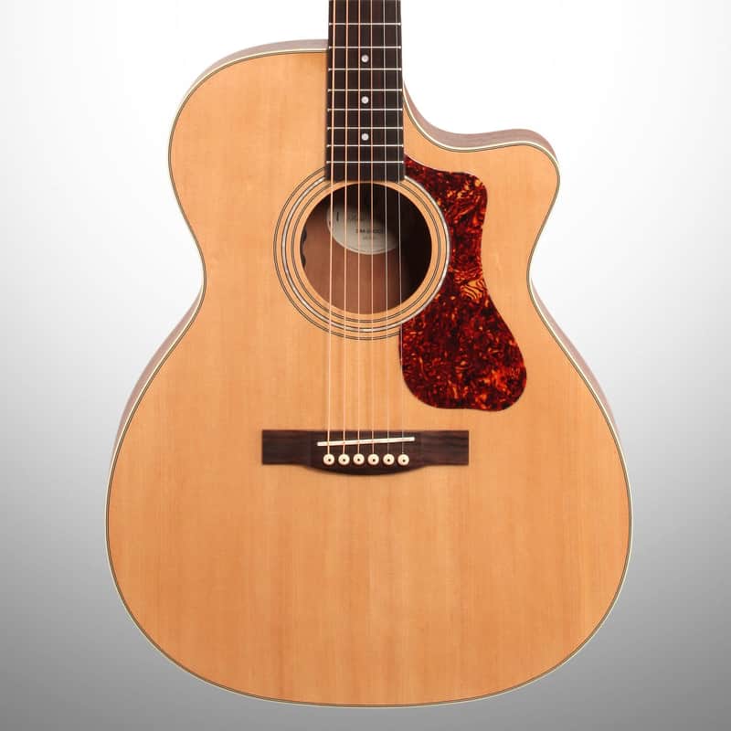 Guild OM-240CE Acoustic-Electric Guitar image 1