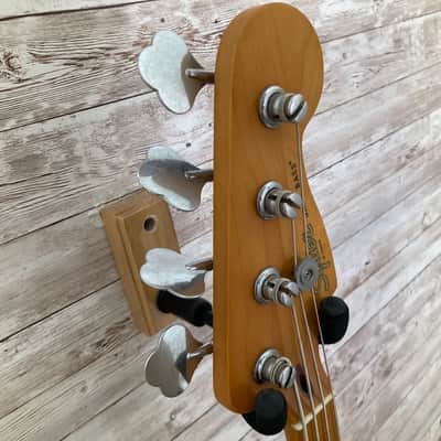 Used Squier 40th Anniversary Vintage Edition Jazz Bass image 9